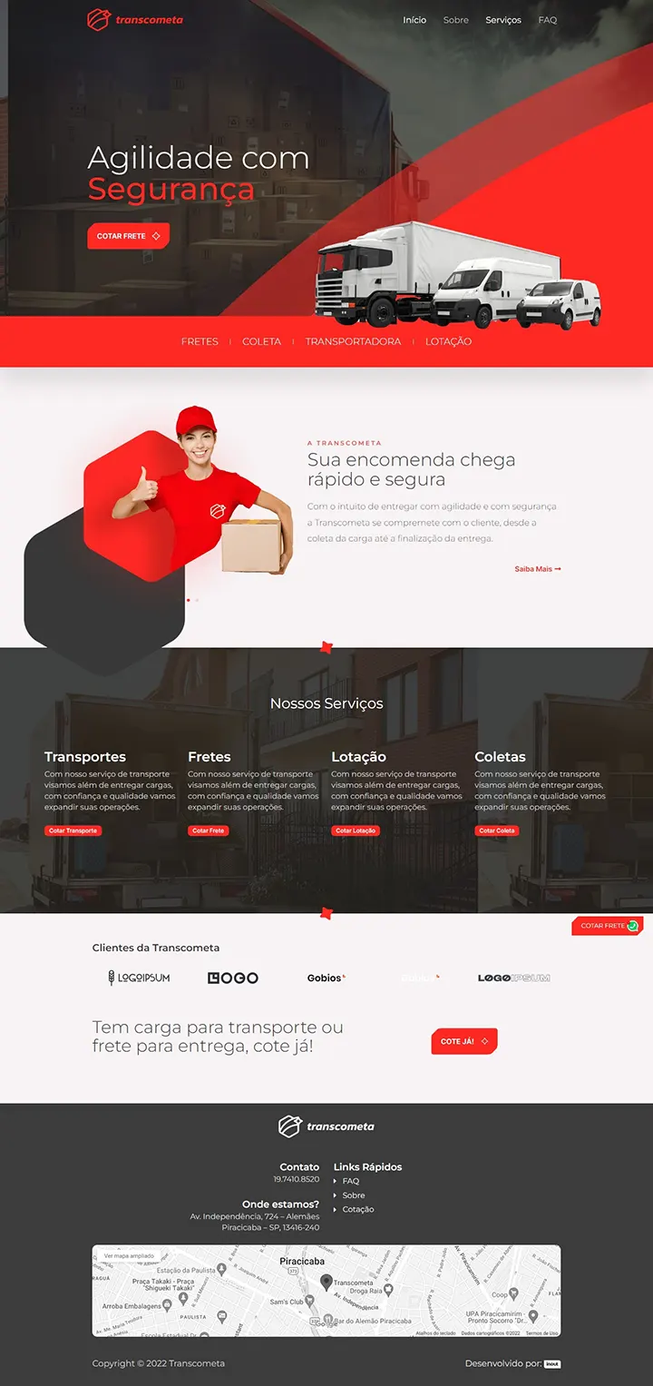 site - transcometa | Bruno Francisco